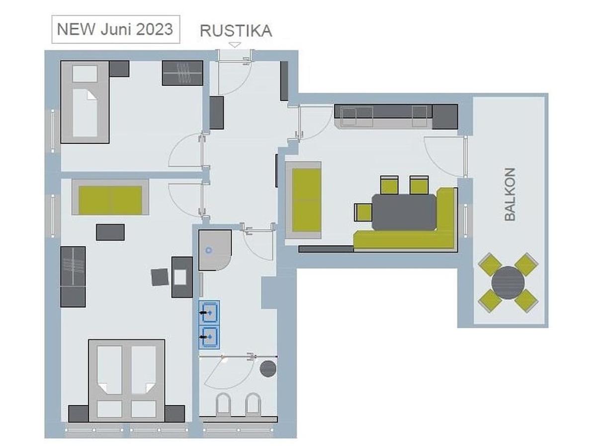 Wieshof Rustika Laion Exterior foto